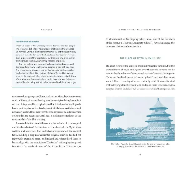 The Chinese Myths