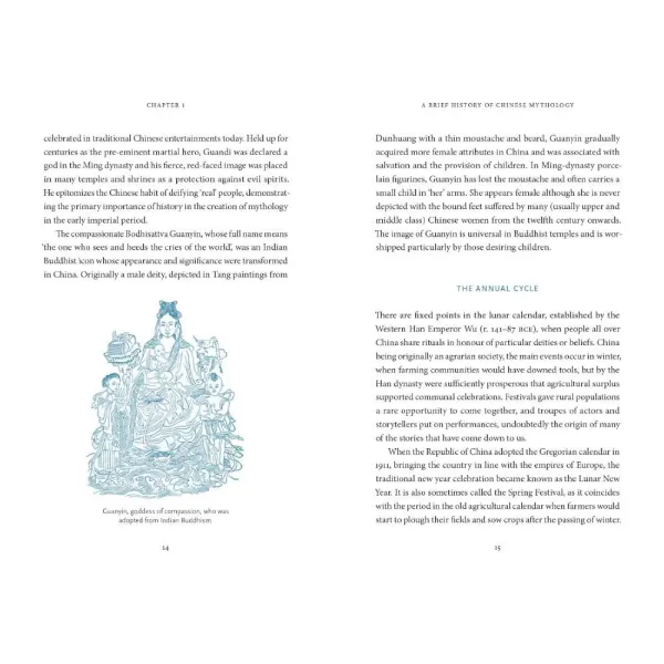 The Chinese Myths