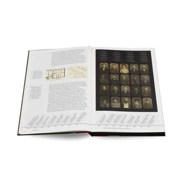 Murder Maps . Crime Scenes Revisited; Phrenology to Fingerprint 1811-191