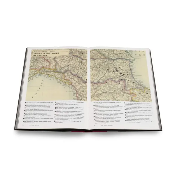Murder Maps . Crime Scenes Revisited; Phrenology to Fingerprint 1811-191