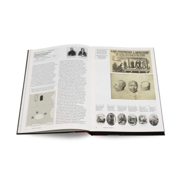 Murder Maps . Crime Scenes Revisited; Phrenology to Fingerprint 1811-191