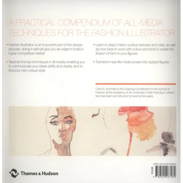 Fashion Illustration School . A Complete Handbook for Aspiring Designers and Illustrators