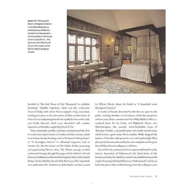 William Morris and the Arts & Crafts Home