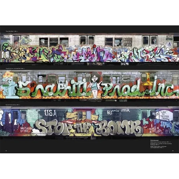 Subway Art
