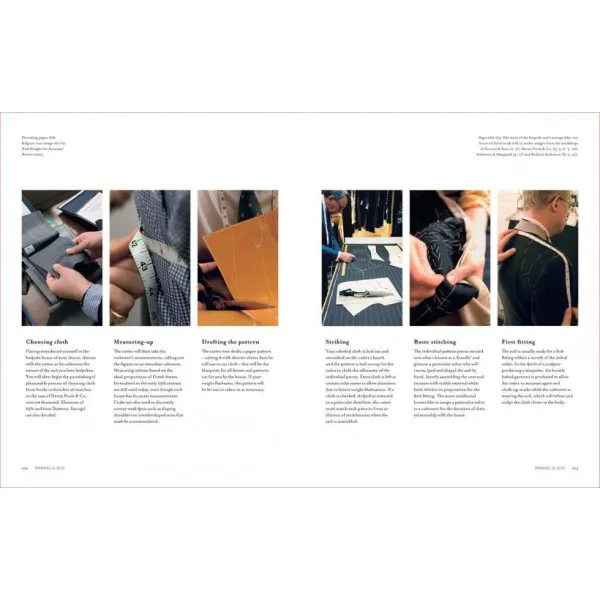 Savile Row . The Master Tailors of British Bespoke