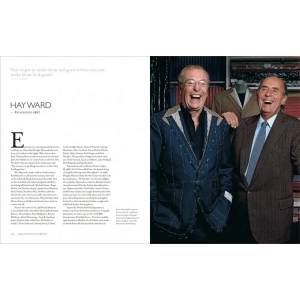 Savile Row . The Master Tailors of British Bespoke