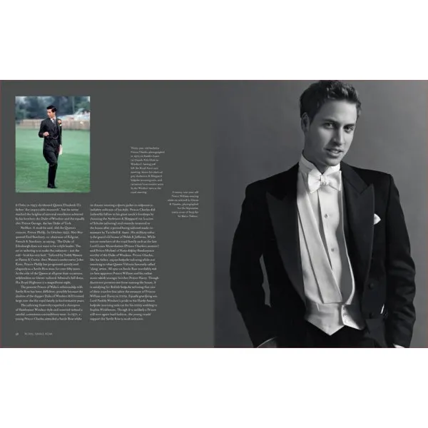 Savile Row . The Master Tailors of British Bespoke