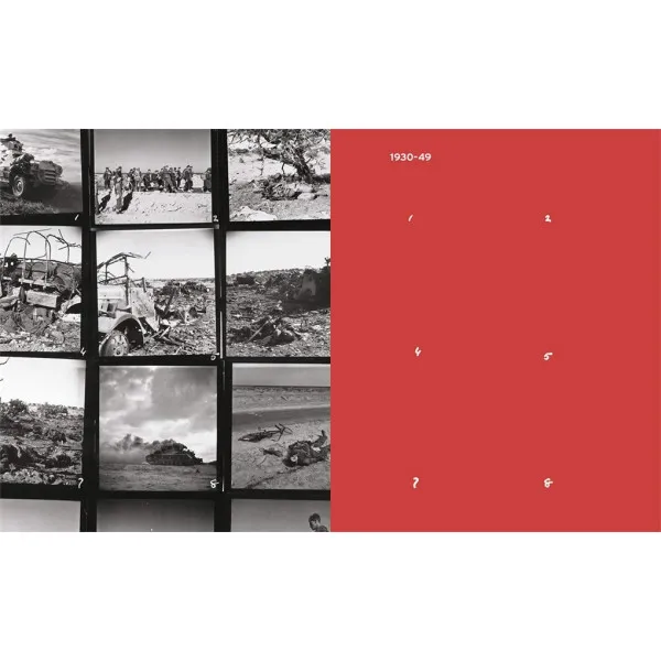 Magnum Contact Sheets