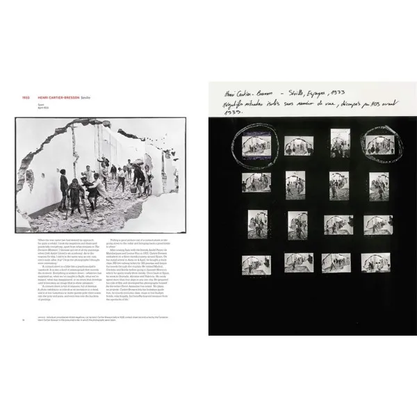 Magnum Contact Sheets