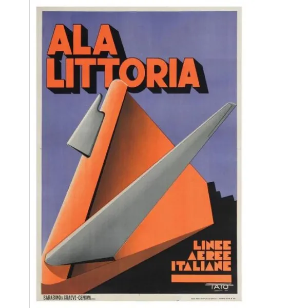 The Art Deco Poster