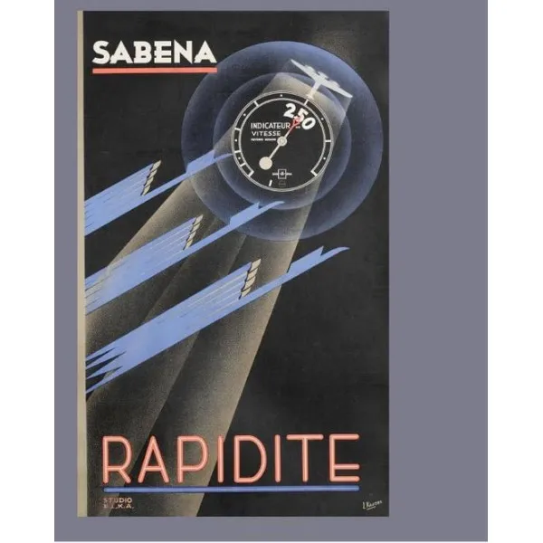 The Art Deco Poster