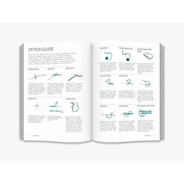 Embroidery. A Maker's Guide