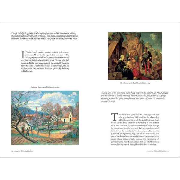 Paintings in Proust