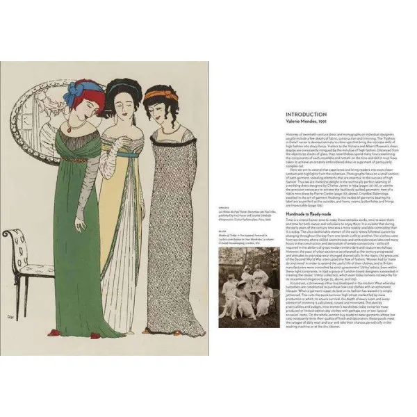 20th-Century Fashion in Detail