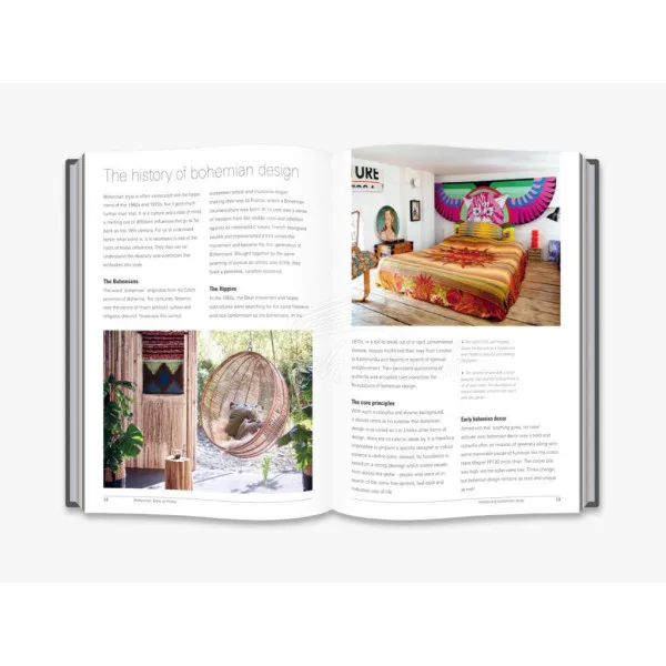 Bohemian Style at Home . A Room by Room Guide
