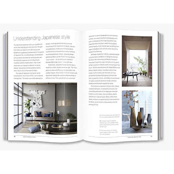 Japanese Style at Home. A Room by Room Guide