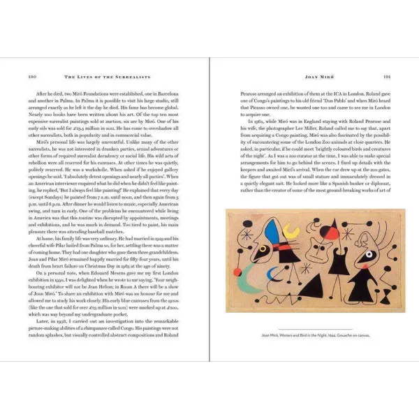 The Lives of the Surrealists