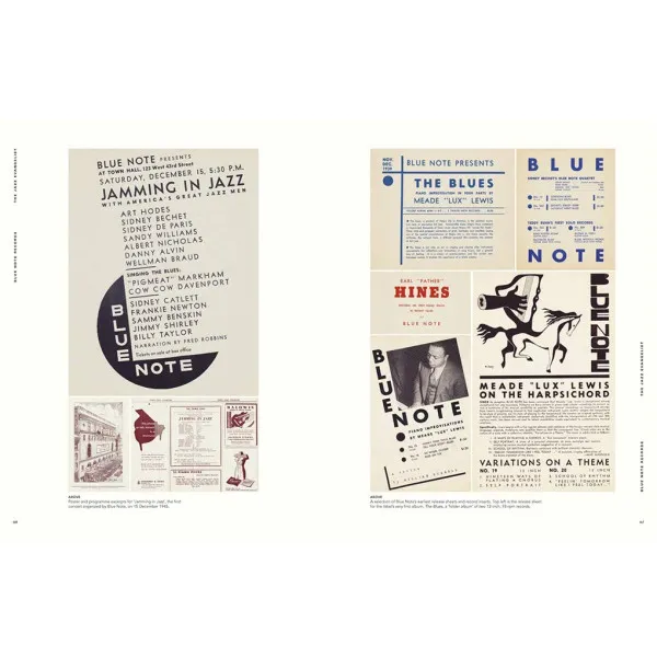 Blue Note.  Uncompromising Expression The Finest in Jazz Since 1939