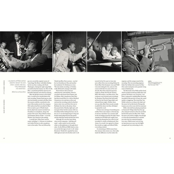 Blue Note.  Uncompromising Expression The Finest in Jazz Since 1939