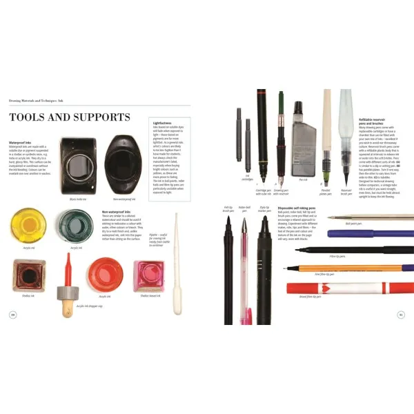 Drawing and Painting. Materials and Techniques for Contemporary Artists