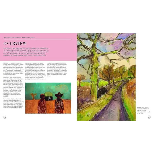 Drawing and Painting. Materials and Techniques for Contemporary Artists