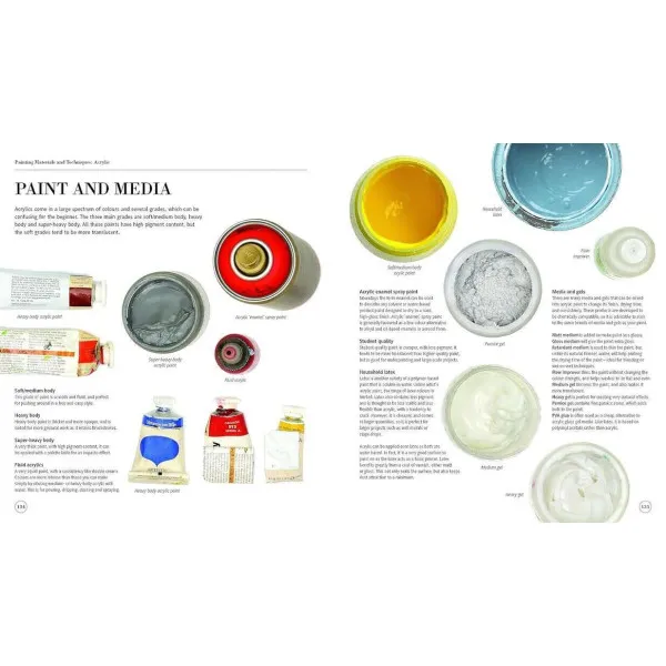 Drawing and Painting. Materials and Techniques for Contemporary Artists