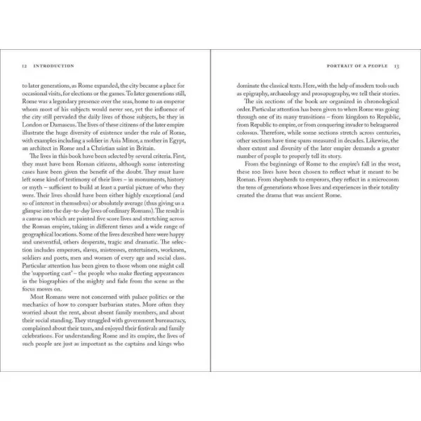 A History of Ancient Rome in 100 Lives