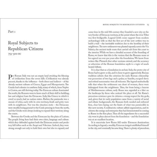 A History of Ancient Rome in 100 Lives