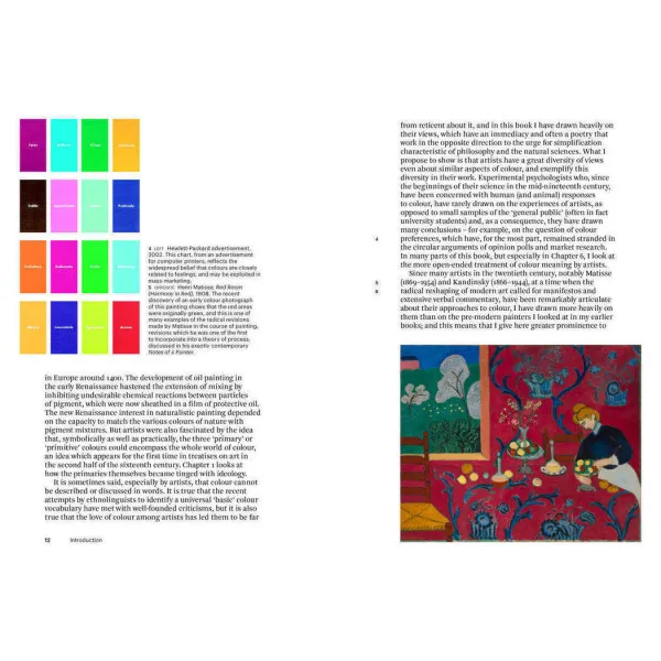 Colour in Art