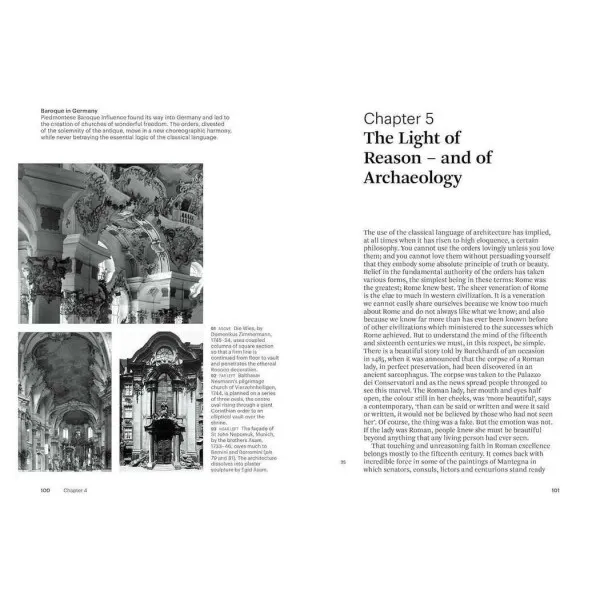 The Classical Language of Architecture. World of Art