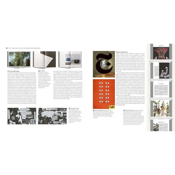 Graphic Design School. A Foundation Course for Graphic Designers Working in Print, Moving Image and Digital Media
