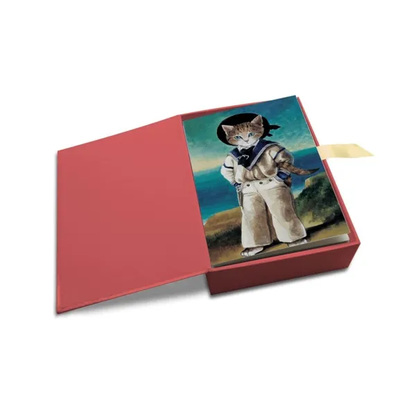 Cats in Art (Notecard Box)