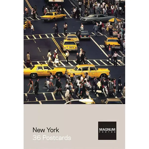 Magnum Photos. New York . 36 Postcards