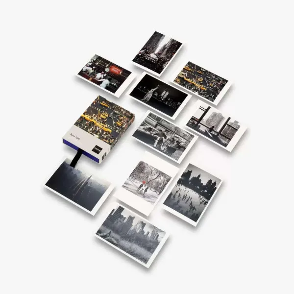 Magnum Photos. New York . 36 Postcards
