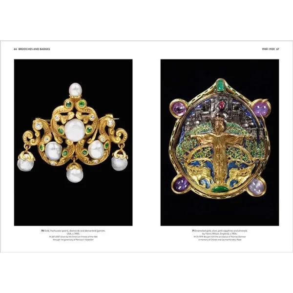 Brooches and Badges