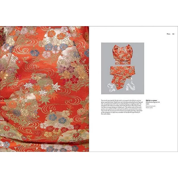 Japanese Dress in Detail