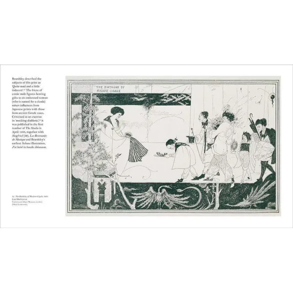 Aubrey Beardsley . Decadence and Desire