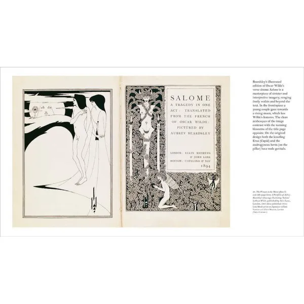 Aubrey Beardsley . Decadence and Desire