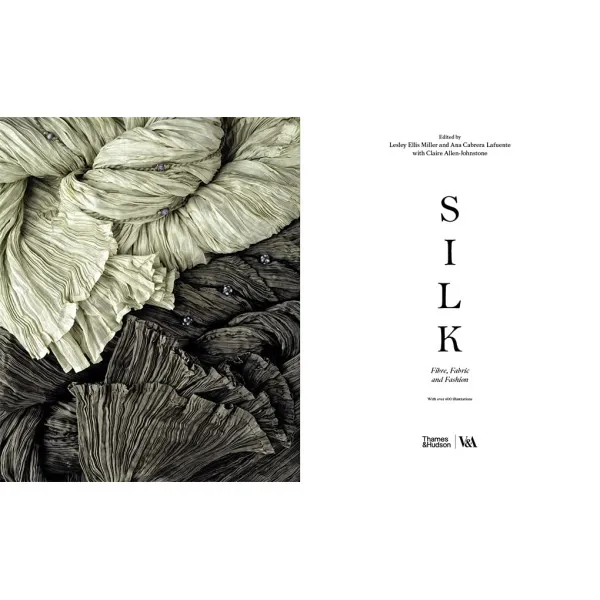 Silk. Fibre, Fabric and Fashion