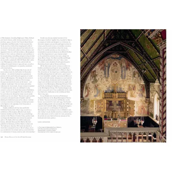 Women Pioneers of the Arts & Crafts Movement