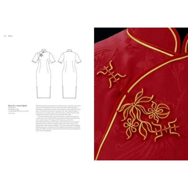 Chinese Dress in Detail