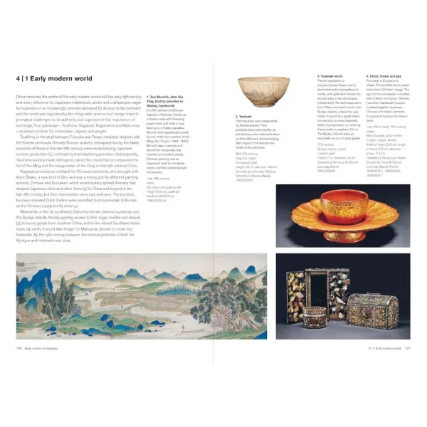Japan. A History in Objects