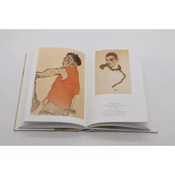 Egon Schiele . Drawings and Watercolours