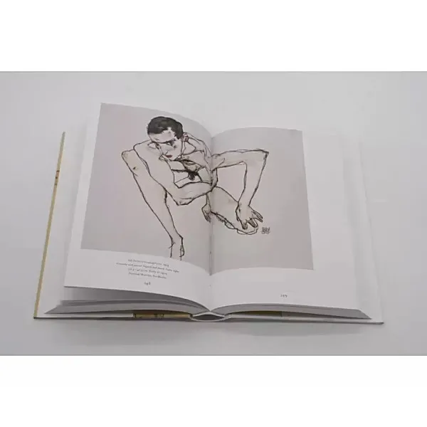Egon Schiele . Drawings and Watercolours