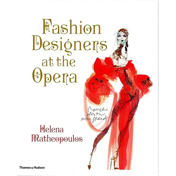 Fashion Designers at the Opera