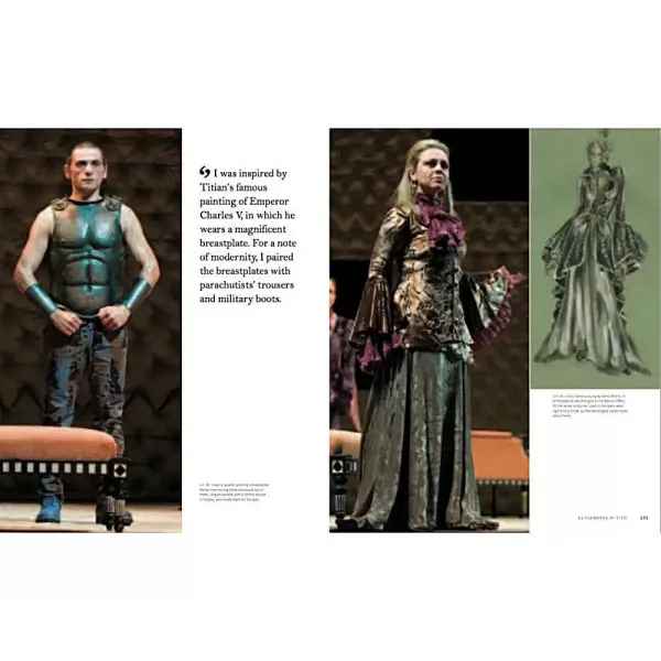 Fashion Designers at the Opera