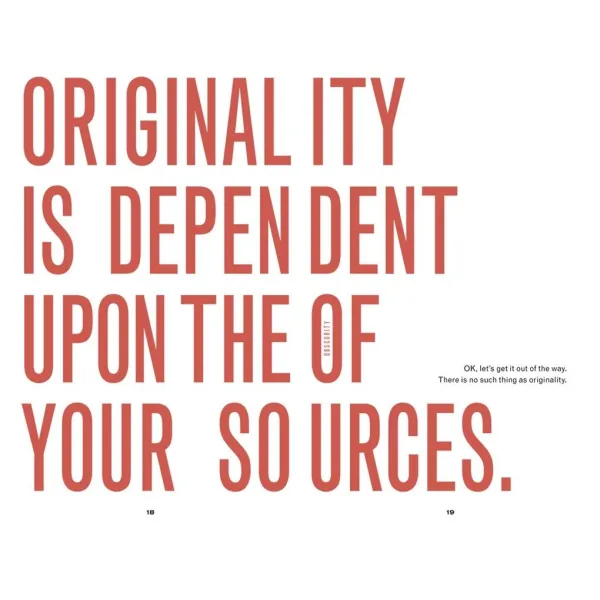 Hegarty on Creativity. There Are No Rules