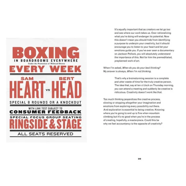 Hegarty on Creativity. There Are No Rules