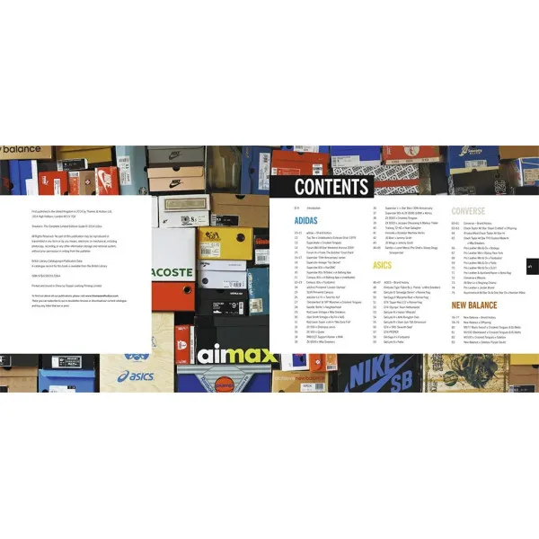 Sneakers . The Complete Limited Editions Guide