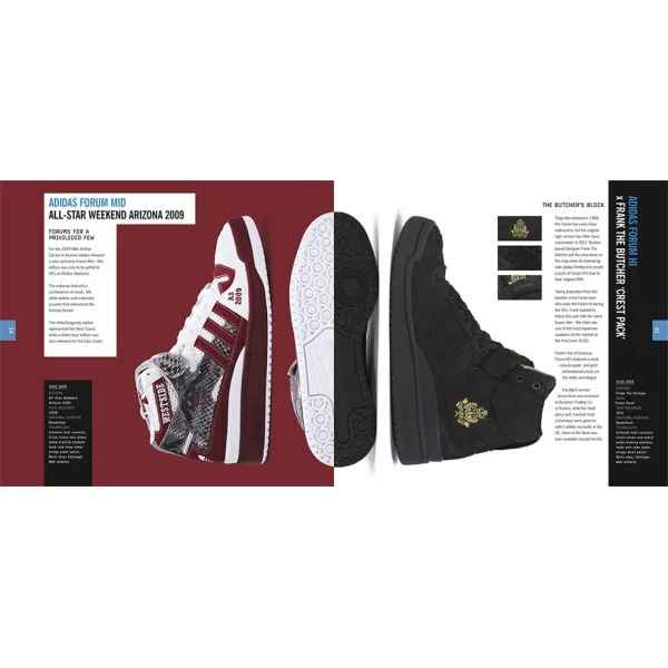 Sneakers . The Complete Limited Editions Guide